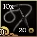 Wired Kunai Utility Weapon in Shinei on Roblox