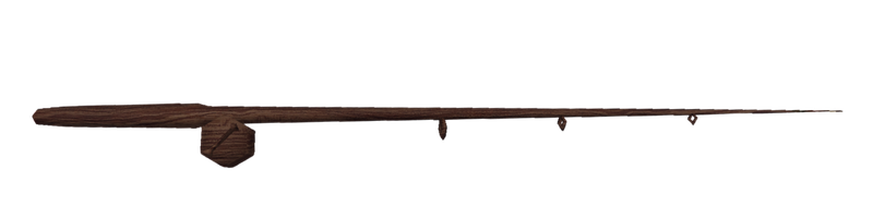 Wood fishing rod in elementalism roblox experience