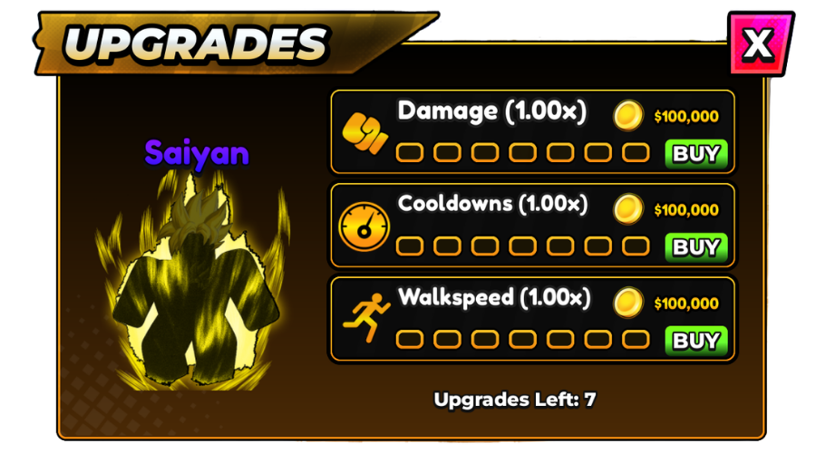 ability upgrading in anime apocalypse roblox experience