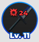 Adventure Greatsword Weapon from Slime Seas Roblox Experience