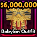 Babylon Outfit