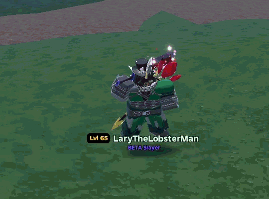 Basic Attack Greatsword Mastery Ability from Slime Seas Roblox Experience