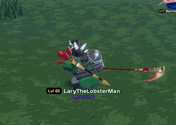 Basic Attack Scythe Mastery Ability from Slime Seas Roblox Experience