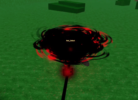 Black Hurricane Anti Magic Grimoire Ability from Black Grimoire Roblox Experience