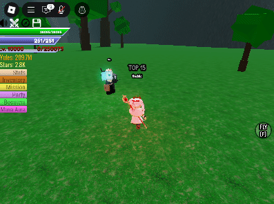 Blizzard Ice Grimoire Ability from Black Grimoire Roblox Experience