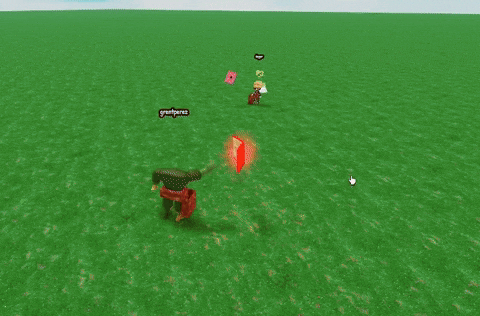 Blood Scaffold Blood Grimoire Ability from Black Grimoire Roblox Experience