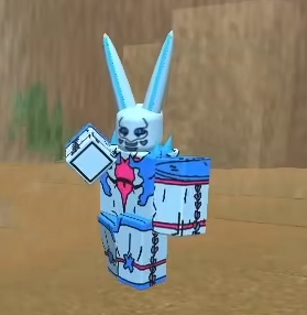 D4C Stand from Bridger: Western Roblox Experience