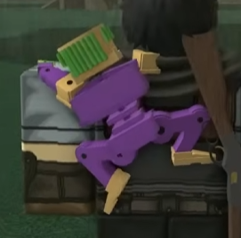 Hey Ya Stand from Bridger: Western Roblox Experience