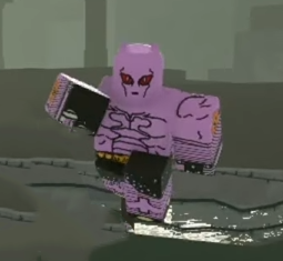 Killer Queen Stand from Bridger: Western Roblox Experience