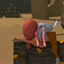 Mandom Stand from Bridger: Western Roblox Experience