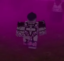 Purple Haze Stand from Bridger: Western Roblox Experience