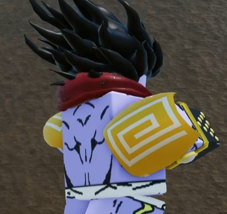 Star Platinum Stand from Bridger: Western Roblox Experience