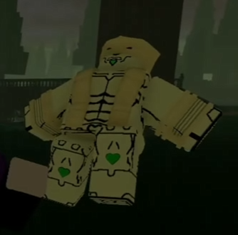 The World Stand from Bridger: Western Roblox Experience