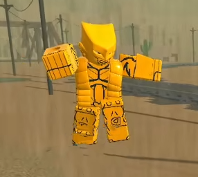 The World Alternate Universe Stand from Bridger: Western Roblox Experience