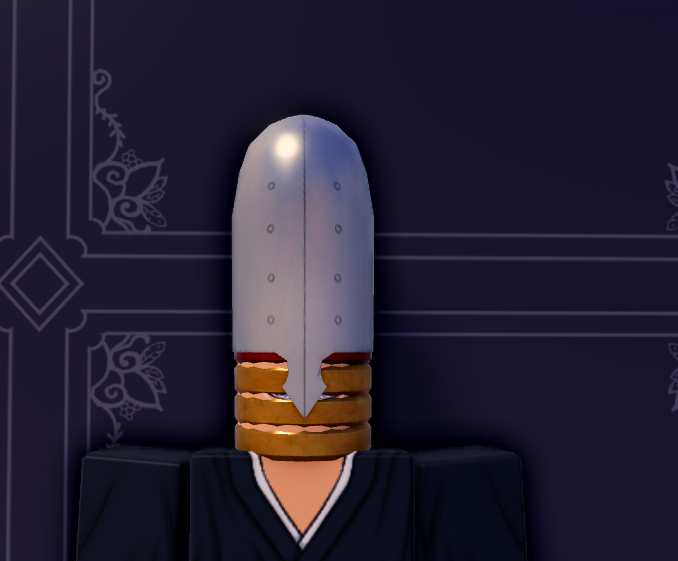 Capsule Head Accessory from Paradox Roblox Experience