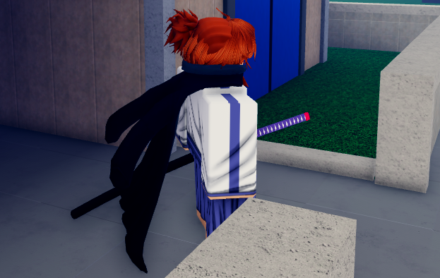 Captains Cape Neck Accessory from Paradox Roblox Experience