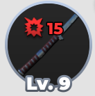 Chipped Katana Weapon from Slime Seas Roblox Experience