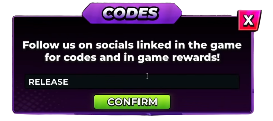 Codes menu in anime apocalypse roblox experience