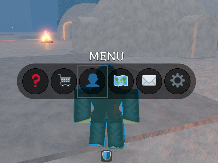 Codes Redemption Menu from Elementalism Roblox Experience