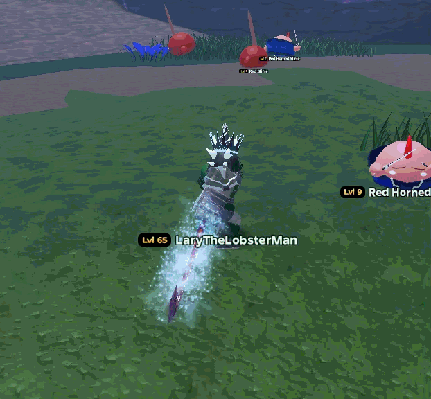Colossal Slam Berserker Mastery Ability from Slime Seas Roblox Experience