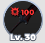 Crimson Slimesword Weapon from Slime Seas Roblox Experience