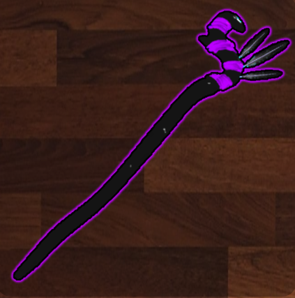 Crown Staff Weapon from Black Grimoire Roblox Experience