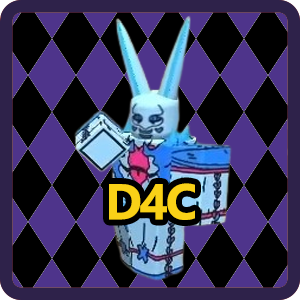 D4C Stand from Bridger: Western Roblox Experience