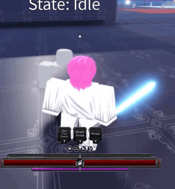 Power Death Stride Ability from Paradox Roblox Experience