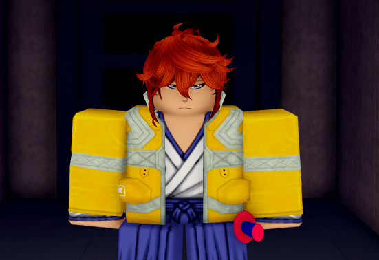 Designer Jacket Torso Accessory from Paradox Roblox Experience