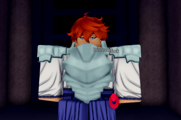 Diamond Armor Torso Accessory from Paradox Roblox Experience