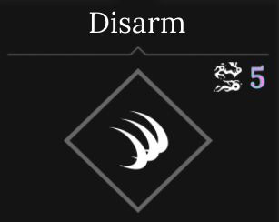 Disarm Physical Skill from Absolvement Roblox Experience