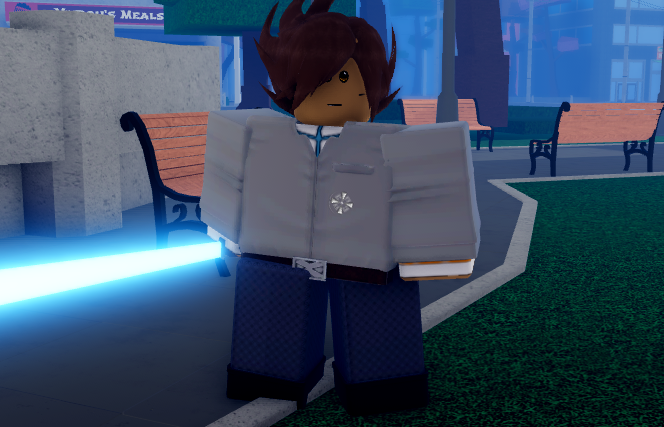 Distinguished Cloak Torso Accessory from Paradox Roblox Experience