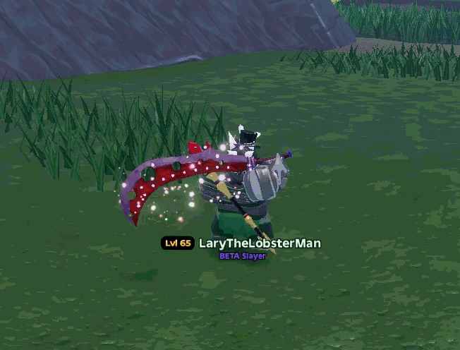 Earth Breaker Greatsword Mastery Ability from Slime Seas Roblox Experience