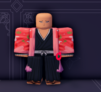 Floral Cloak Torso Accessory from Paradox Roblox Experience