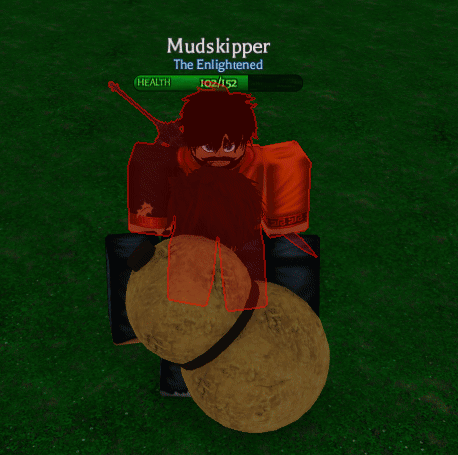Healing Stream Elementalist Skill from Elementalim Roblox Experience