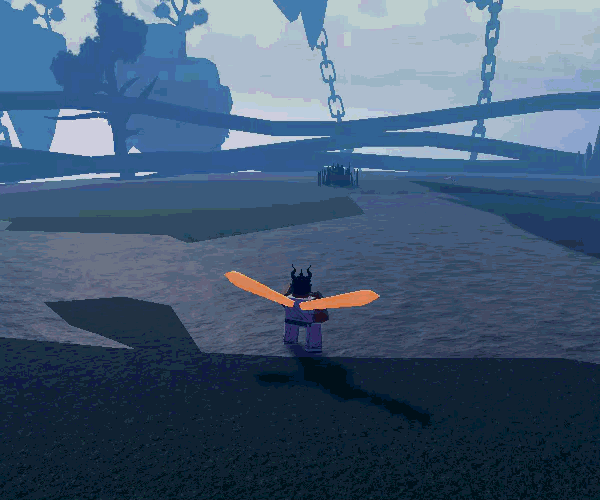 Heat Heat Wisp Ability from Paradox Roblox Experience