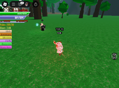 Ice Rain Ice Grimoire Ability from Black Grimoire Roblox Experience