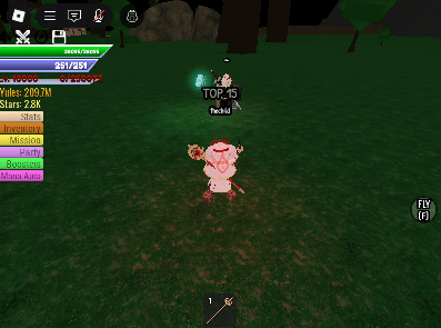 Ice Shield Ice Grimoire Ability from Black Grimoire Roblox Experience