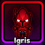 Igris pet in Anime apocalypse roblox experience