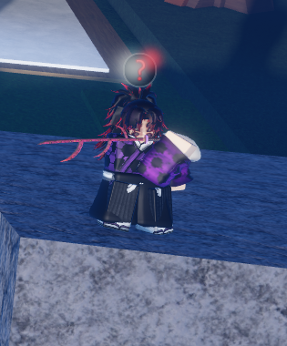Moon Slayer Kokushibo Trainer NPC in Sailor Piece