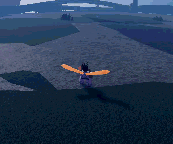 Heat Inferno Sword Ability from Paradox Roblox Experience