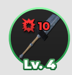 Iron Greatsword Weapon from Slime Seas Roblox Experience