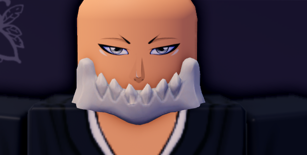 Jaw Mask Face Accessory from Paradox Roblox Experience