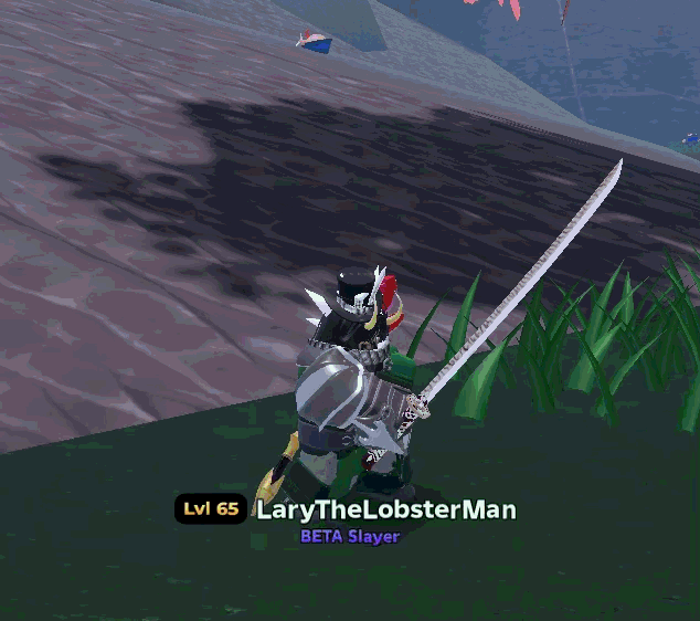 Katana Basic Attacks Katana Mastery Move from Slime Seas Roblox Experience