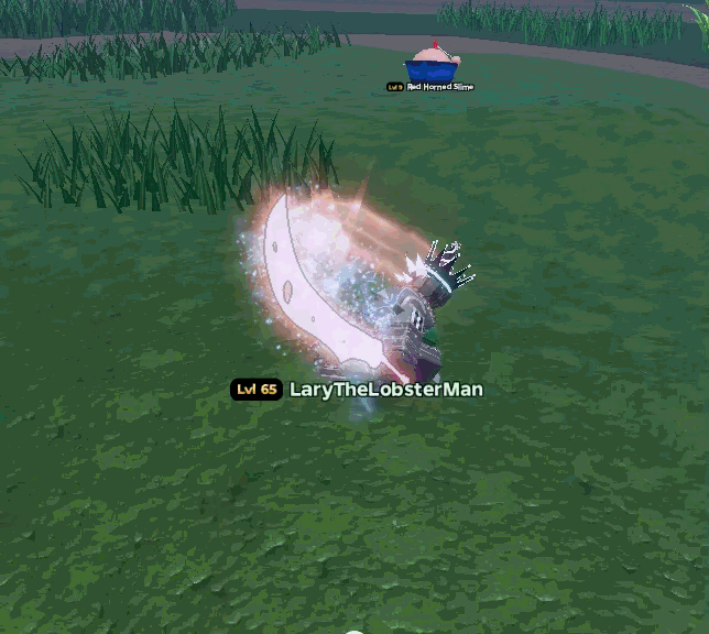 Leaping Slam Berserker Mastery Ability from Slime Seas Roblox Experience