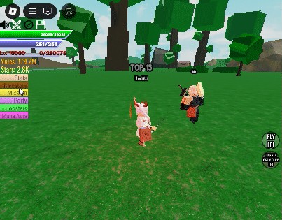 Light Sword Light Grimoire Ability from Black Grimoire Roblox Experience