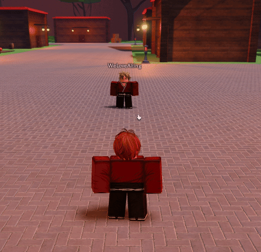 Lightning Bolt Fire Elementalist Skill from Elementalism Roblox Experience