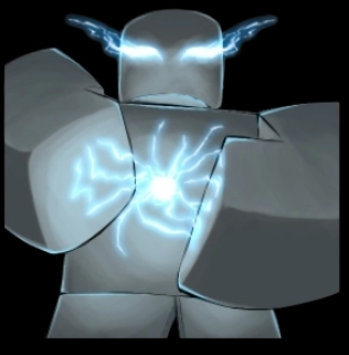 The Lightning Grimoire in Clover Origins Roblox image for the Clover Origins Wiki