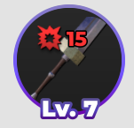 Lightsteel Greatsword Weapon from Slime Seas Roblox Experience