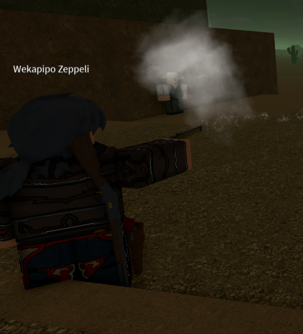 Mares Lago Weapon from Bridger: Western Roblox Experience
